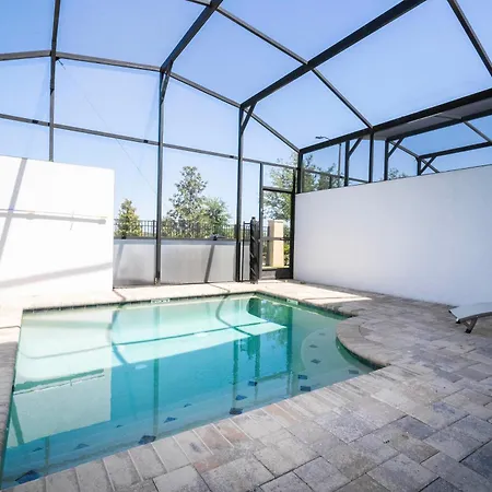 Opulent 4Br Townhome Private Pool, Solara Resort - 1543 Cp